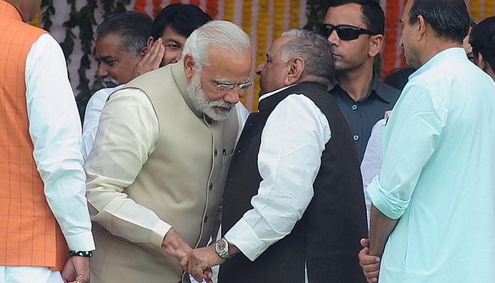 UAPA Bill: SP’s Mulayam Singh votes in favour of BJP against his own party 