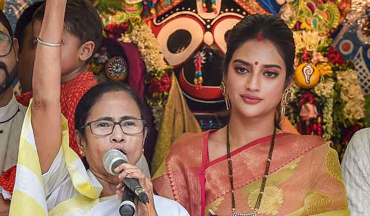 Young India stands for secularity and humanity: Nusrat Jahan 