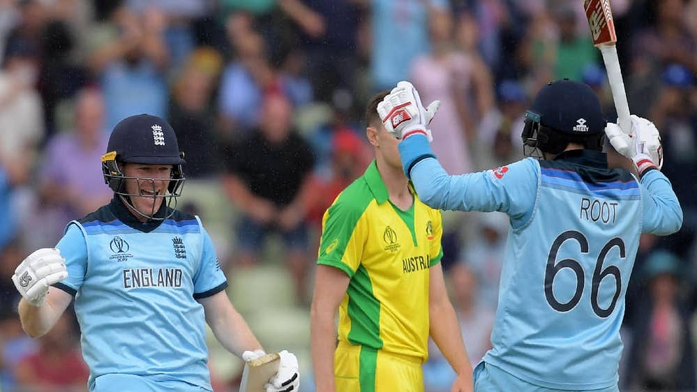 England vs Australia: The hosts have entered the finals...easily