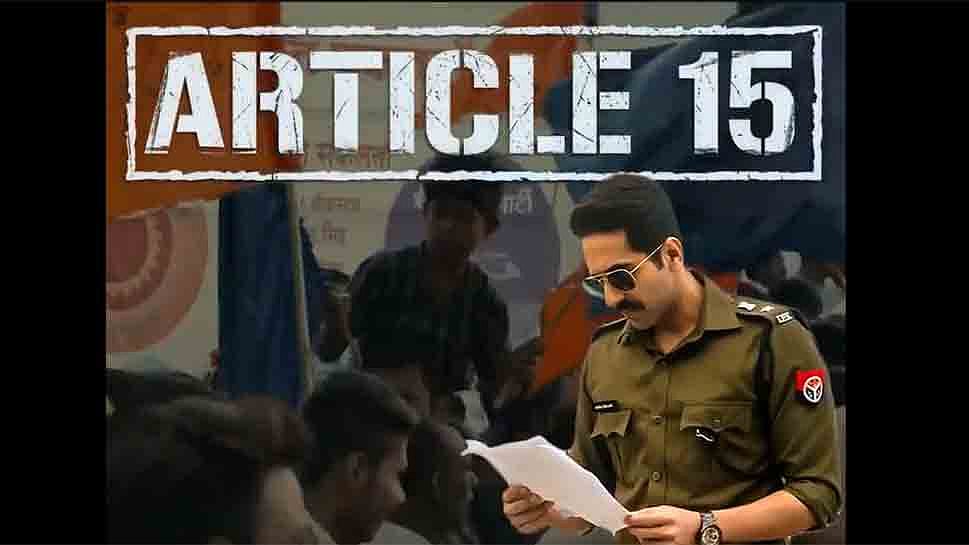 ‘Article 15’ screening stopped in Roorkee