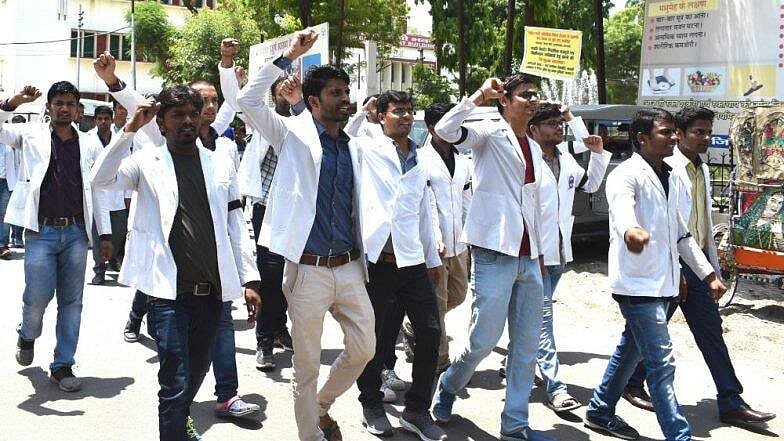 Over 28,000 Gujarat Doctors join nationwide strike against NMC bill