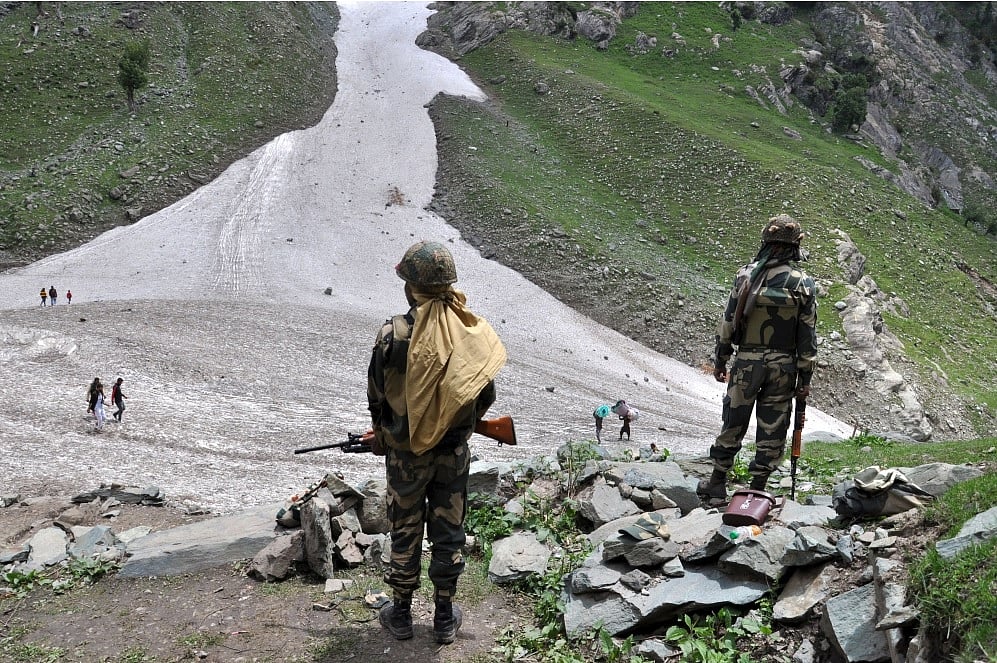 Landslides halt Amarnath yatra as Jammu and Kashmir witnesses heavy rain