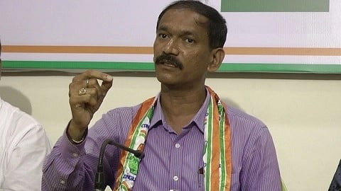 Goa: Congress blames BJP for “murdering democracy” asks, is this the new India that BJP advocates?