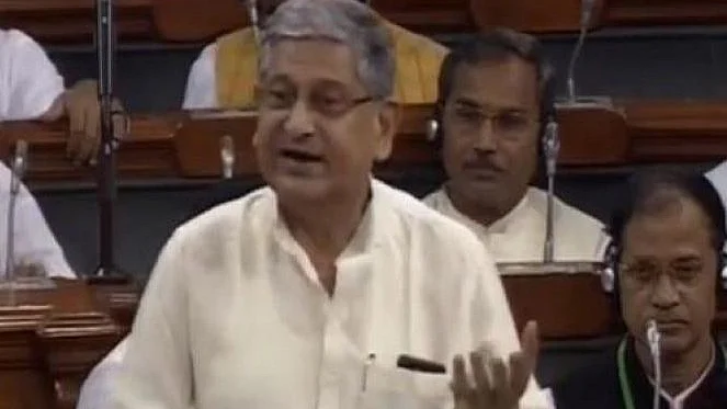 BJP ally JD(U) opposes triple talaq bill; walks out 