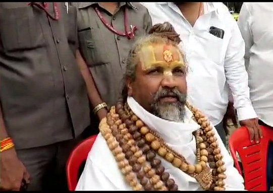 Four BJP MLAs are in contact with me, says Computer Baba in Madhya Pradesh
