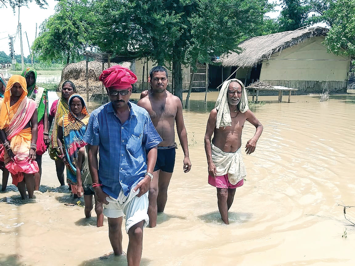 Blog: Vignettes from the past: Reporting on floods from Bihar