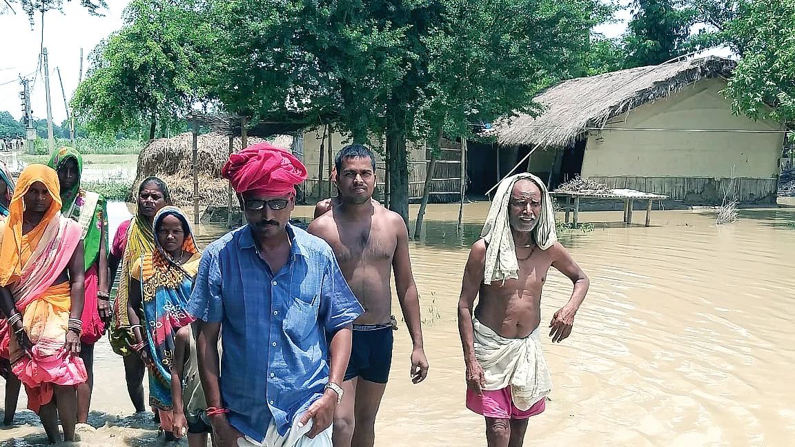 Blog: Vignettes from the past: Reporting on floods from Bihar