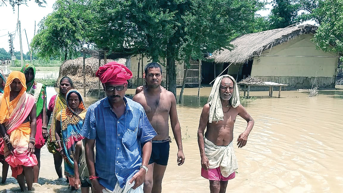 Blog: Vignettes from the past: Reporting on floods from Bihar
