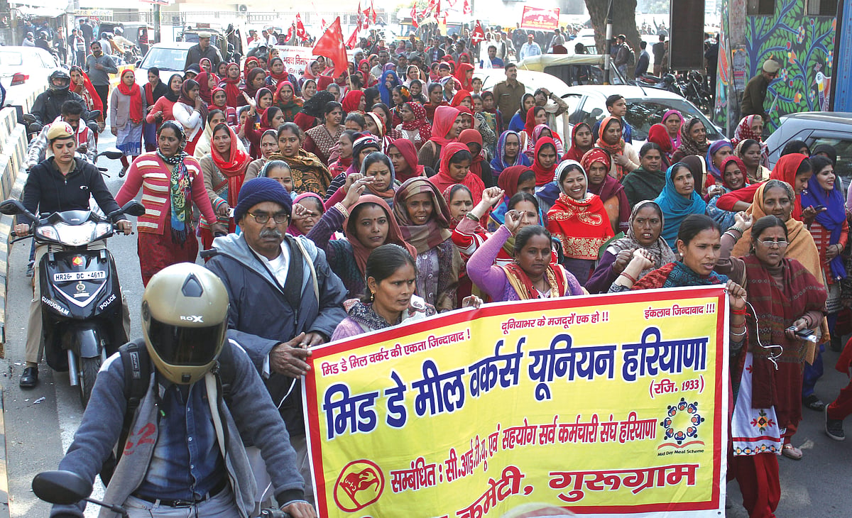 Even in Delhi, there has been no attempt to regulate agencies supplying domestic help, says CITU president