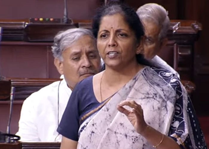 No proposal to replace Income Tax Act under consideration, says Sitharaman