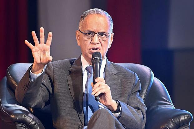 Stand up and say it’s not the country our founding fathers envisaged, Infosys’ Murthy tells youth