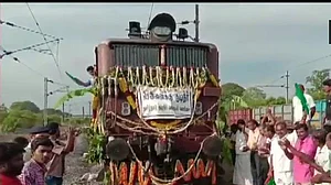 Special water train to reach Chennai on Friday