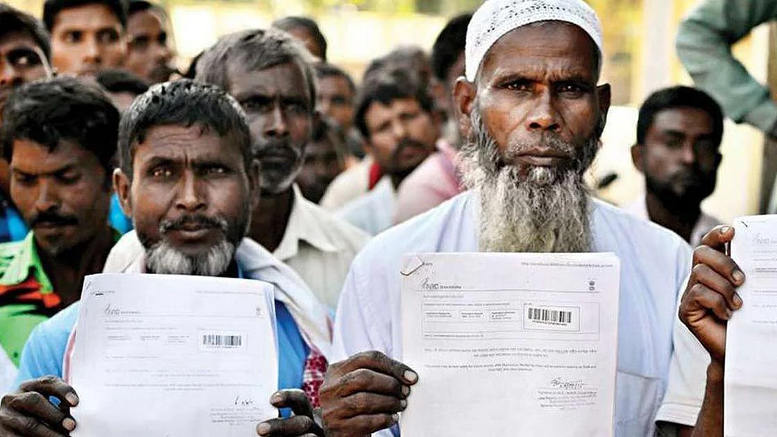 Poet Hafiz Ahmed said he wrote the poem in 2016 and it had nothing to do with the ongoing NRC exercise in Assam. The NRC has cast clouds of uncertainty over the future of lakhs of people, particularly the Muslims of Bengali origin, in Assam.