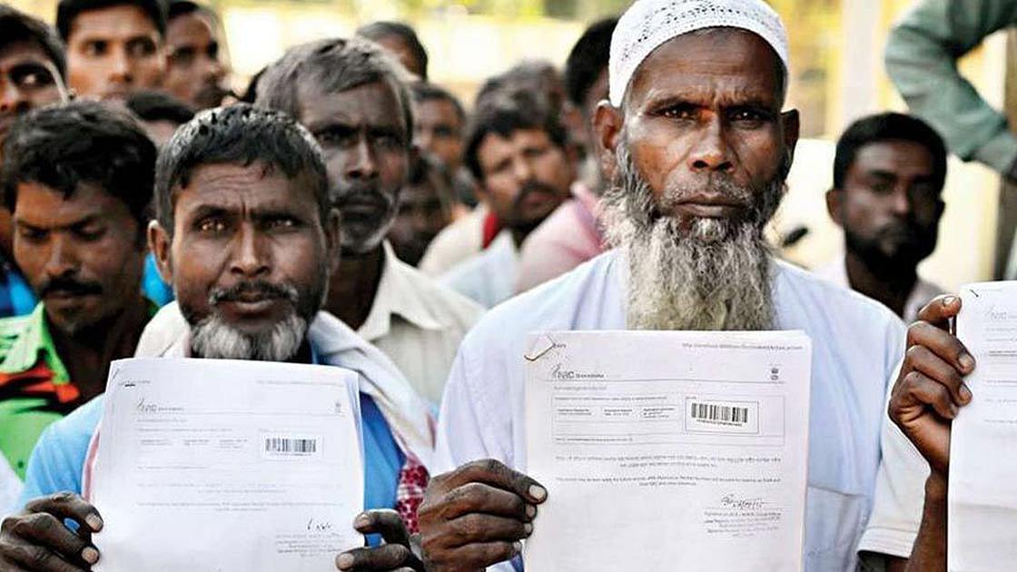 Poet Hafiz Ahmed said he wrote the poem in 2016 and it had nothing to do with the ongoing NRC exercise in Assam. The NRC has cast clouds of uncertainty over the future of lakhs of people, particularly the Muslims of Bengali origin, in Assam.