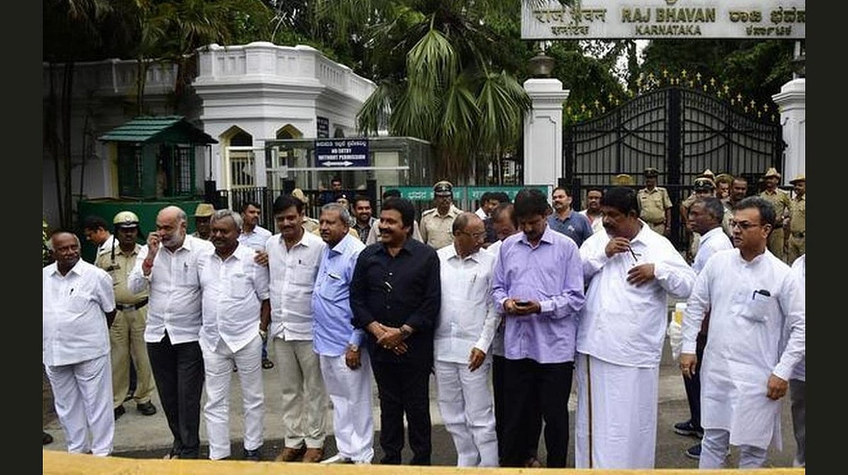 K’taka one more step towards an Opposition-mukt Bharat: BJP’s One Nation, One Party dream