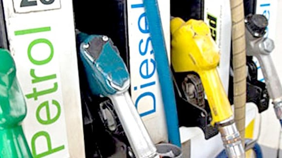 Price hike on Petrol and diesel