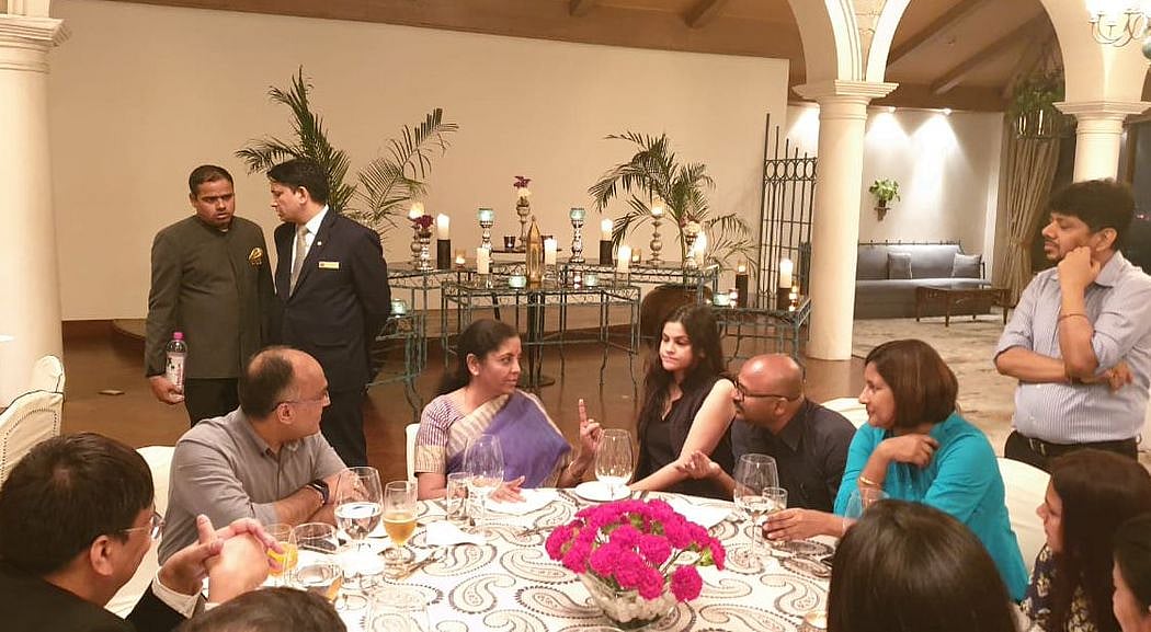 Ban on media: Over 100 Journalists say “No” to FM Sitharaman’s post-budget dinner, boycott event