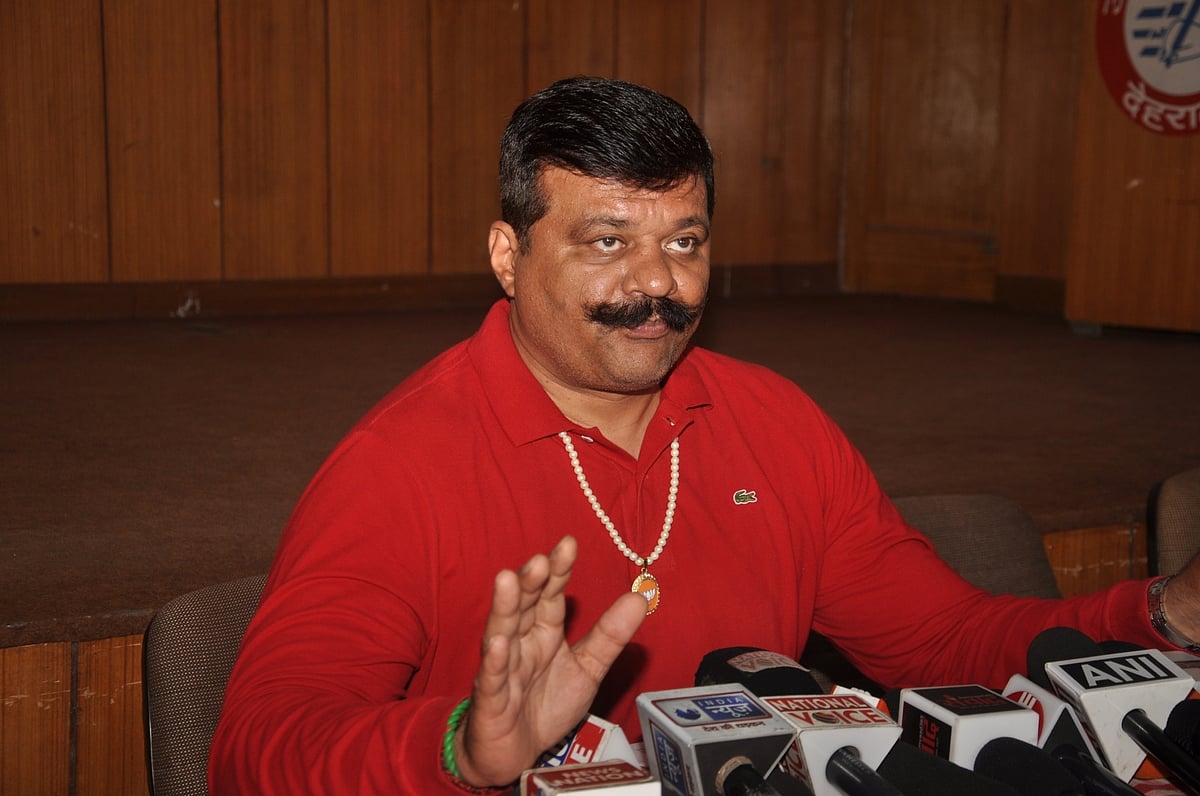 FIR lodged against BJP MLA Champion for abusing people of Uttarakhand