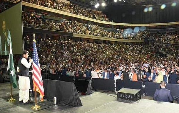 Pak PM Khan faces protests by religious and ethnic minorities during first US visit