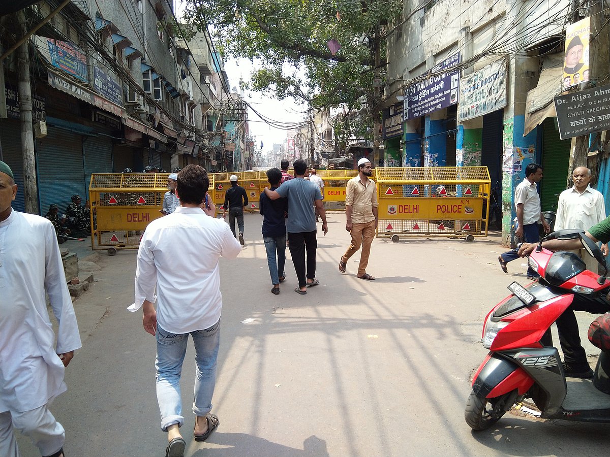 Hauz Qazi incident: A fickle normalcy undone by Hindutva elements