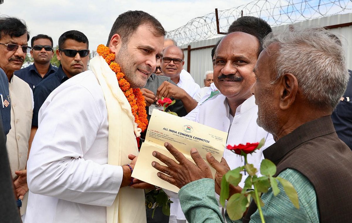 Patna: Rahul granted bail in defamation case; says, whoever stands against RSS and Modi’s ideology is attacked
