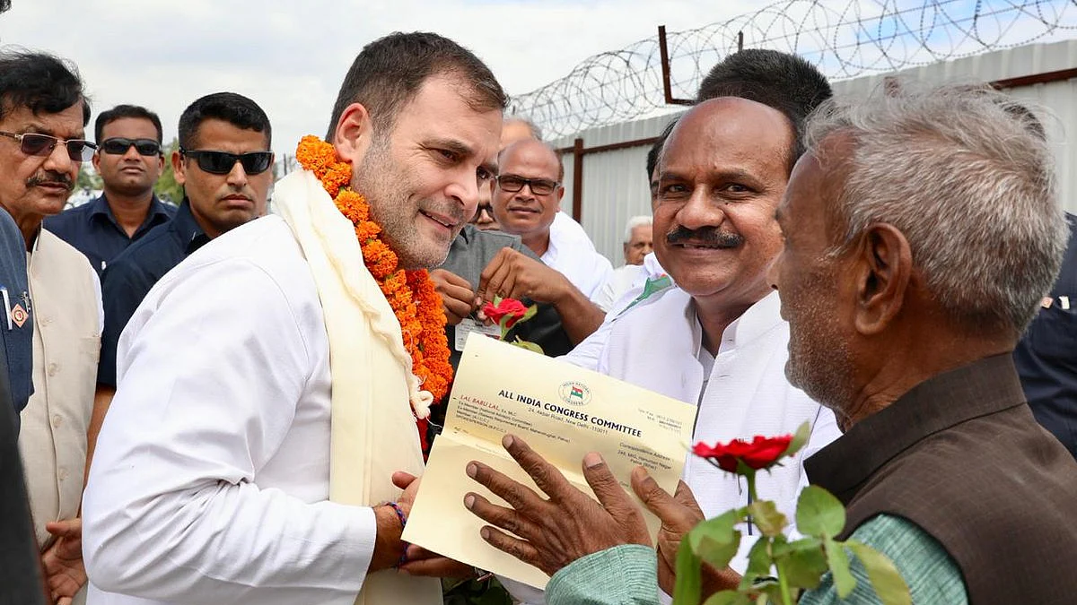Patna: Rahul granted bail in defamation case; says, whoever stands against RSS and Modi’s ideology is attacked