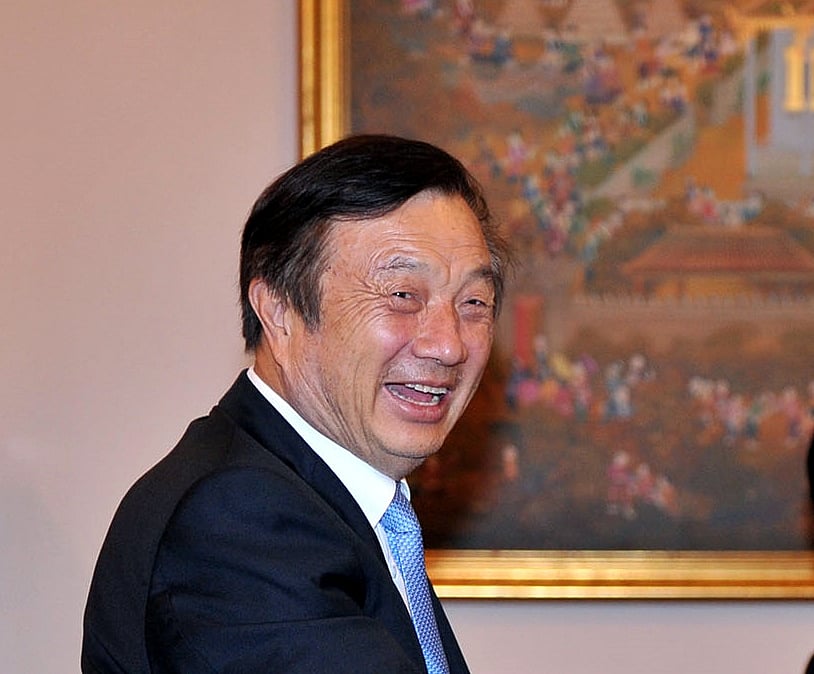 Apple my role model on unlocking users’ data: Huawei founder