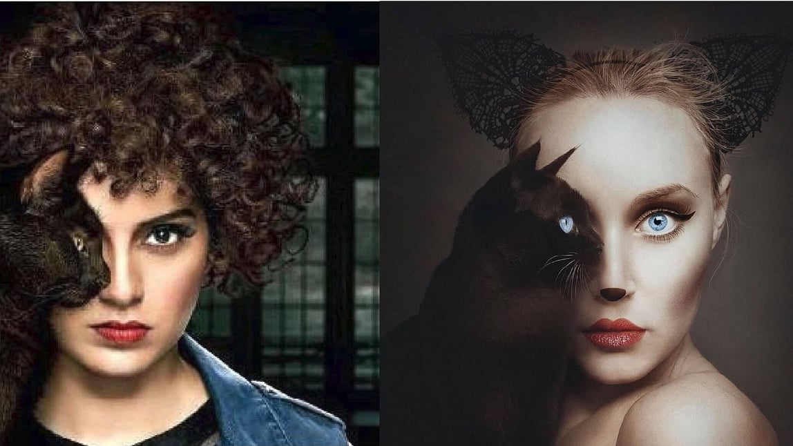  ‘Judgementall Hai  Kya’ poster copied? Hungarian artist accuses makers of plagiarism
