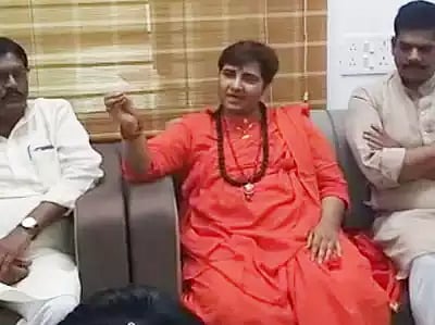 Rahul Gandhi: Pragya Singh Thakur’s statement on Godse is the heart of RSS