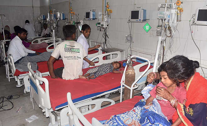 SC refrains from continuing with pleas on encephalitis in Bihar