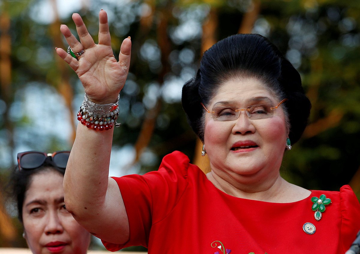 Over 230 people hospitalized following  Imelda Marcos’s birthday bash