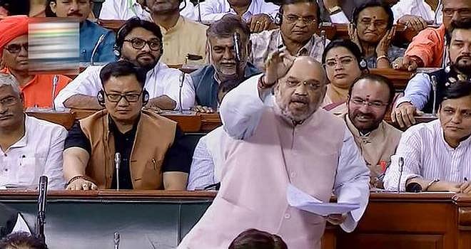 Nehru and Sardar Patel were comrades in arms, Mr Amit Shah; historical documents prove it