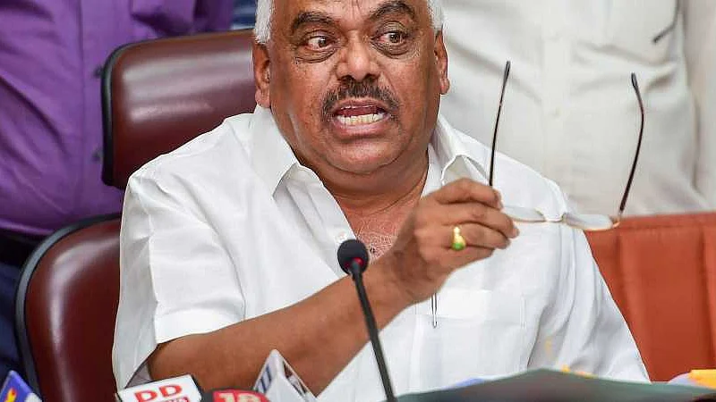 Karnataka Legislative Assembly Speaker K.R. Ramesh Kumar (file photo, PTI)