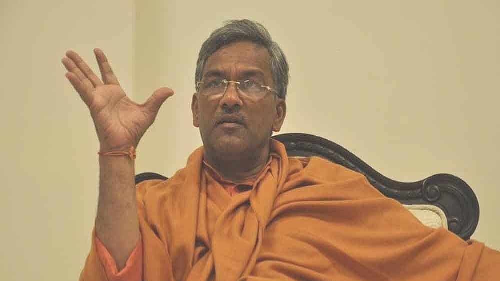 CM Trivendra Singh Rawat (social media)