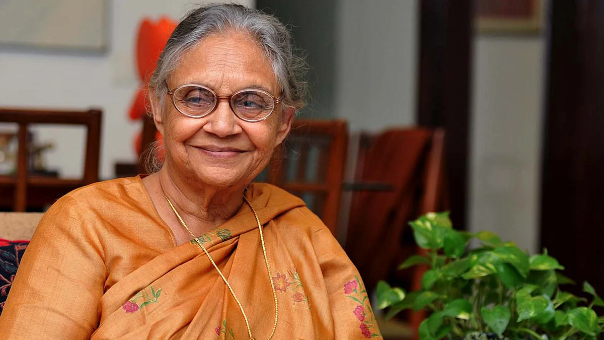 Remembering Sheila Dikshit:“I love to dance in the rain, wonder like  Alice in Wonderland”