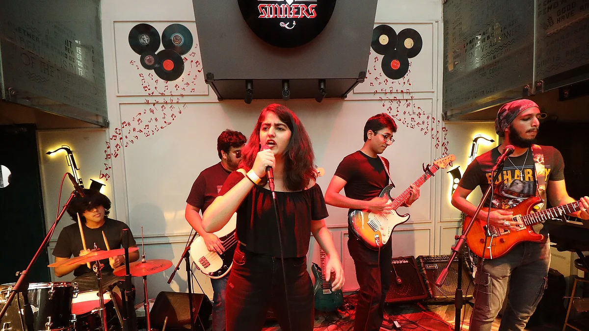 Photo courtesy: Saints N Sinners-The Grub Pub Music Hub 