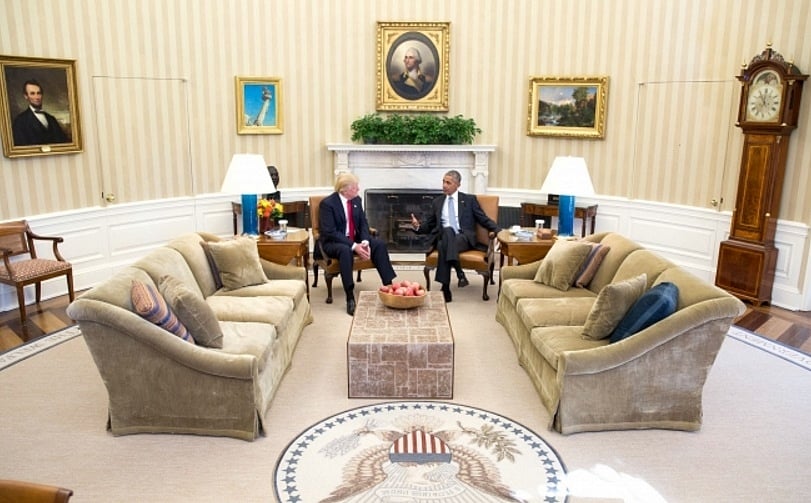 Donald Trump scrapped Iran deal to spite Obama claims new leaked memo
