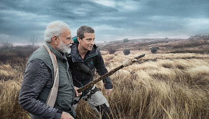PM Modi to feature on ‘Man Vs Wild’ with Bear Grylls on August 12 