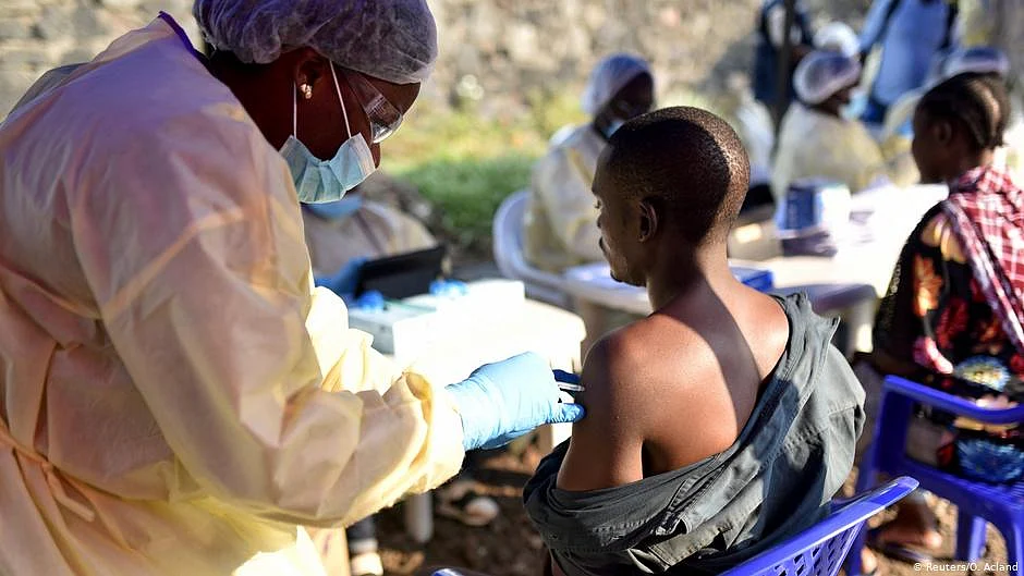 International assistance has begun to arrive as concerns grow over the pace of infections.
