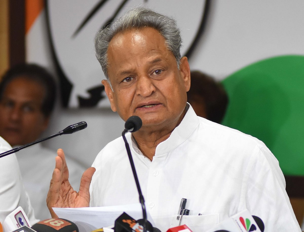 MP govt's consent not needed for Eastern Rajasthan Canal Project: CM Gehlot