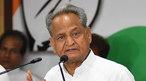 Raj CM discharged from hospital after angioplasty