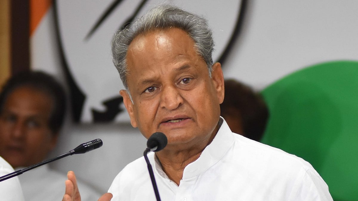 Rajasthan CM Ashok Gehlot 