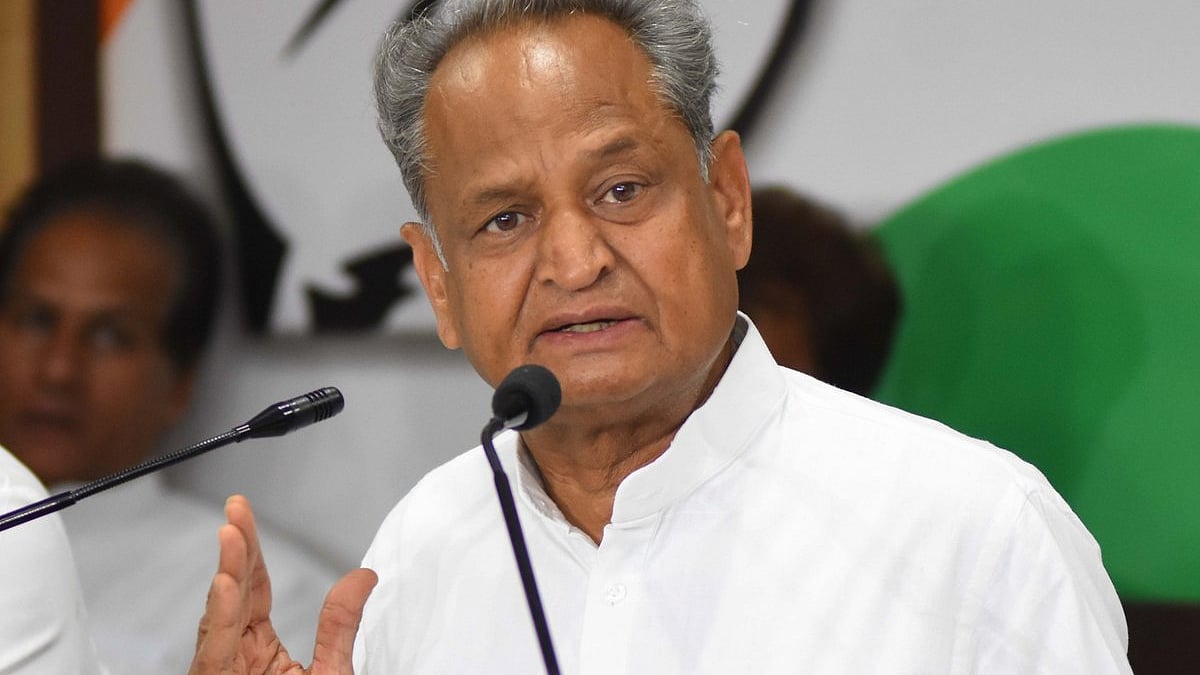Rajasthan CM  Ashok Gehlot (IANS Photo)