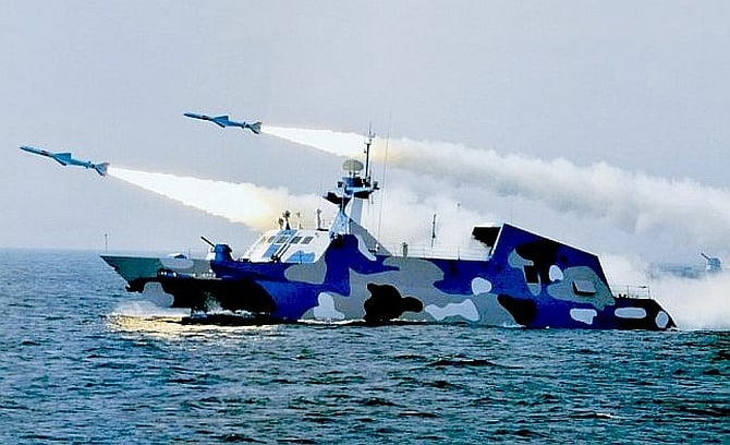 Pentagon slams China’s missile test in South China Sea