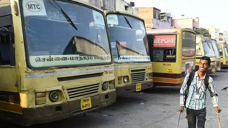  Section of MTC workers go on strike, commuters face harrowing time