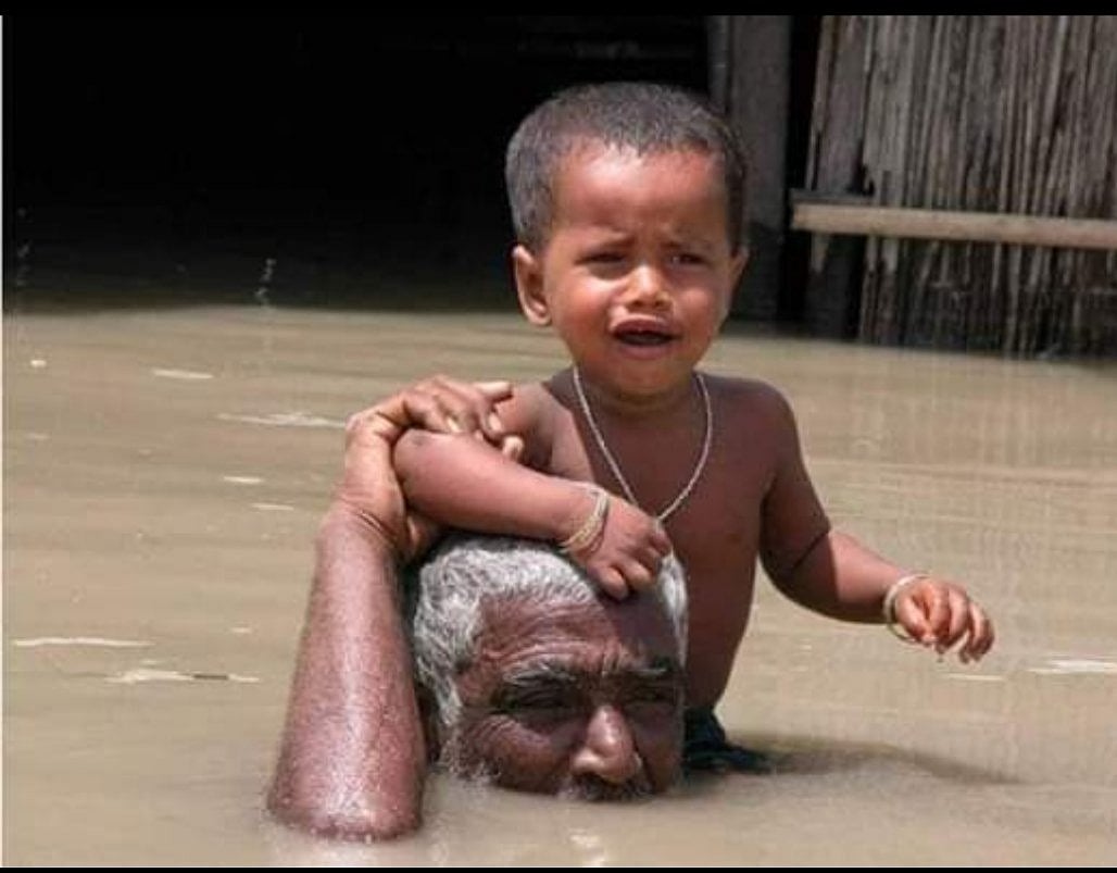 WATCH| Flood wreaks havoc in Bihar and Assam