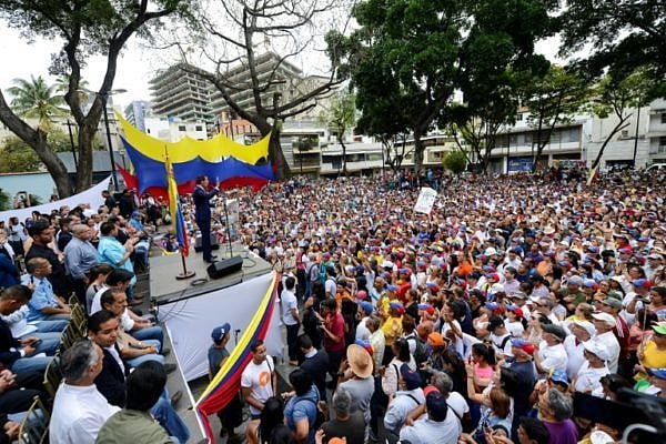  Juan Guido and President Nicholas Maduro had a face off with rallies on Venezuela’s independence day