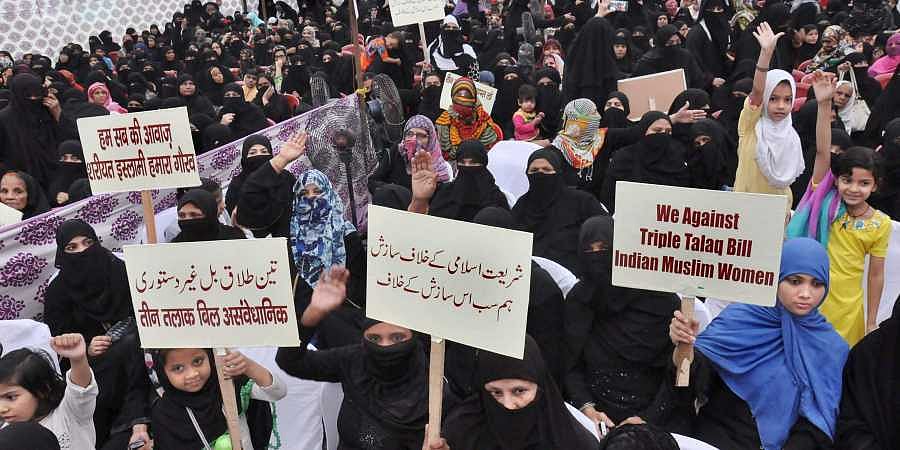 Contentious triple talaq bill passed by Parliament amid opposition