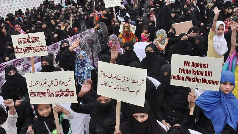 Contentious triple talaq bill passed by Parliament amid opposition