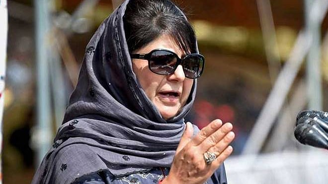 Chalk out middle path to address issues of Kashmiri Pandit staffers: Mehbooba Mufti to J-K admin